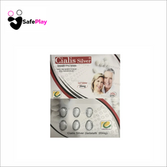 Cialis Silver kaufen - Effiziente Potenzsteigerung