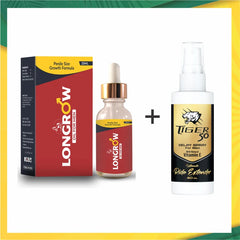 Longrow Oil + Tiger-50 Spray Offer